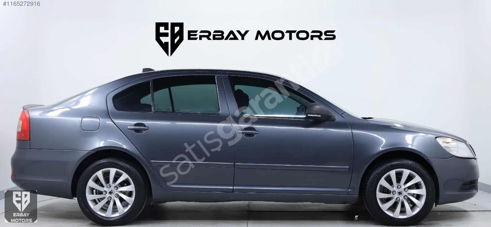 Hasar Kayıtsız 2010 Octavia 1.6 TDI DSG KM:188.000