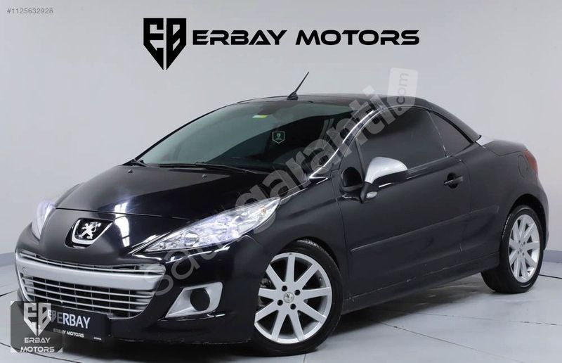 ERBAY'dan 2008 Peugeot 207 Cabrio 1.6 CC