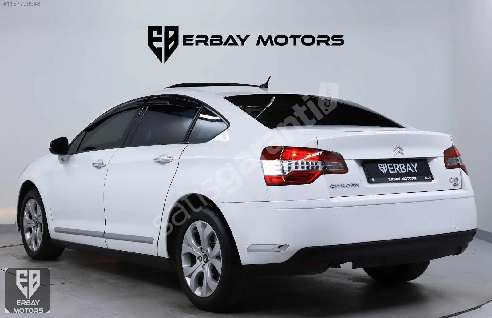 2012 C5 1.6 e-HDI Dynamique SANROOF OTOMATİK