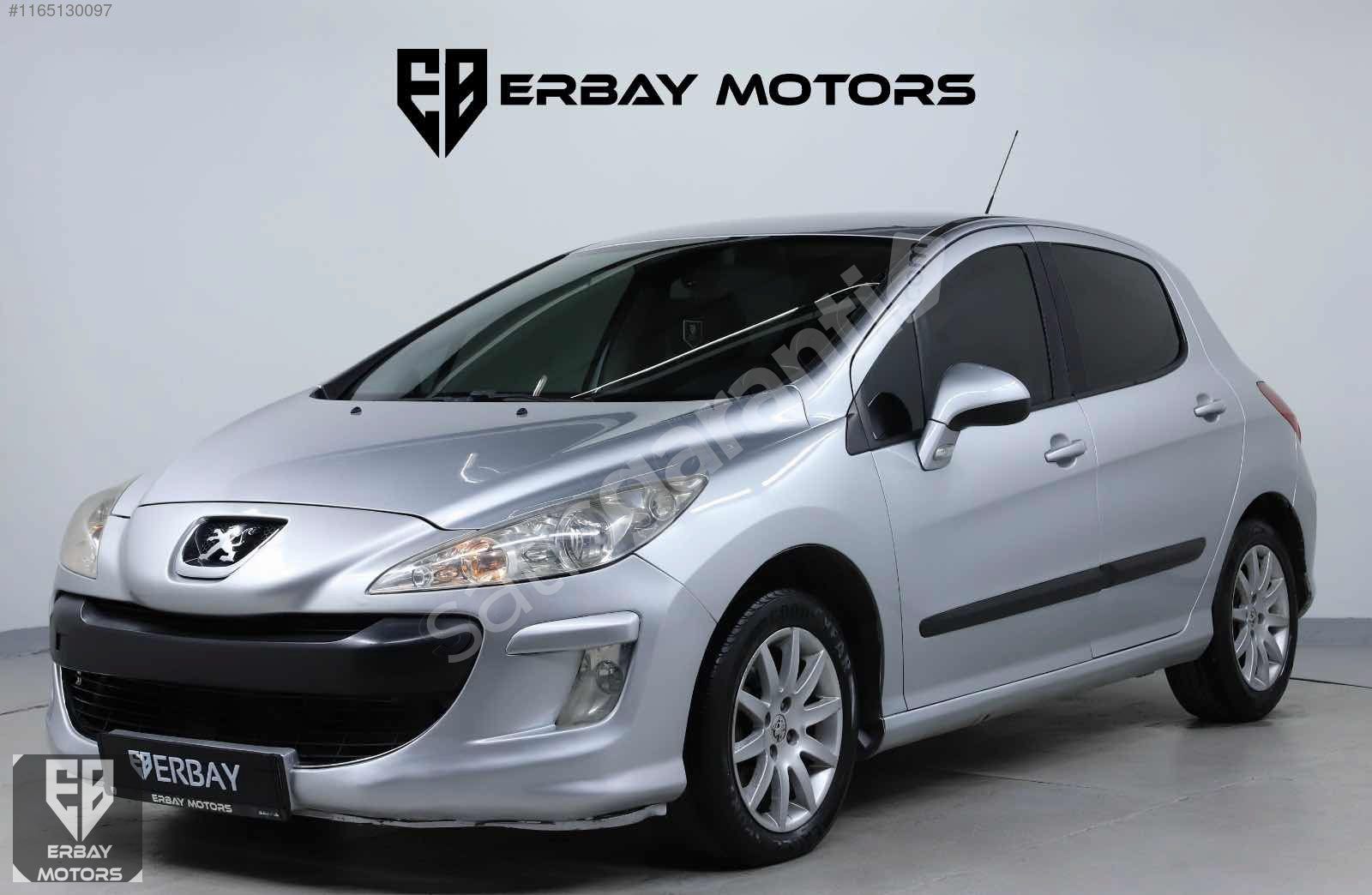 2010 PEUGEOT 308 1.6 DİZEL OTOMATİK