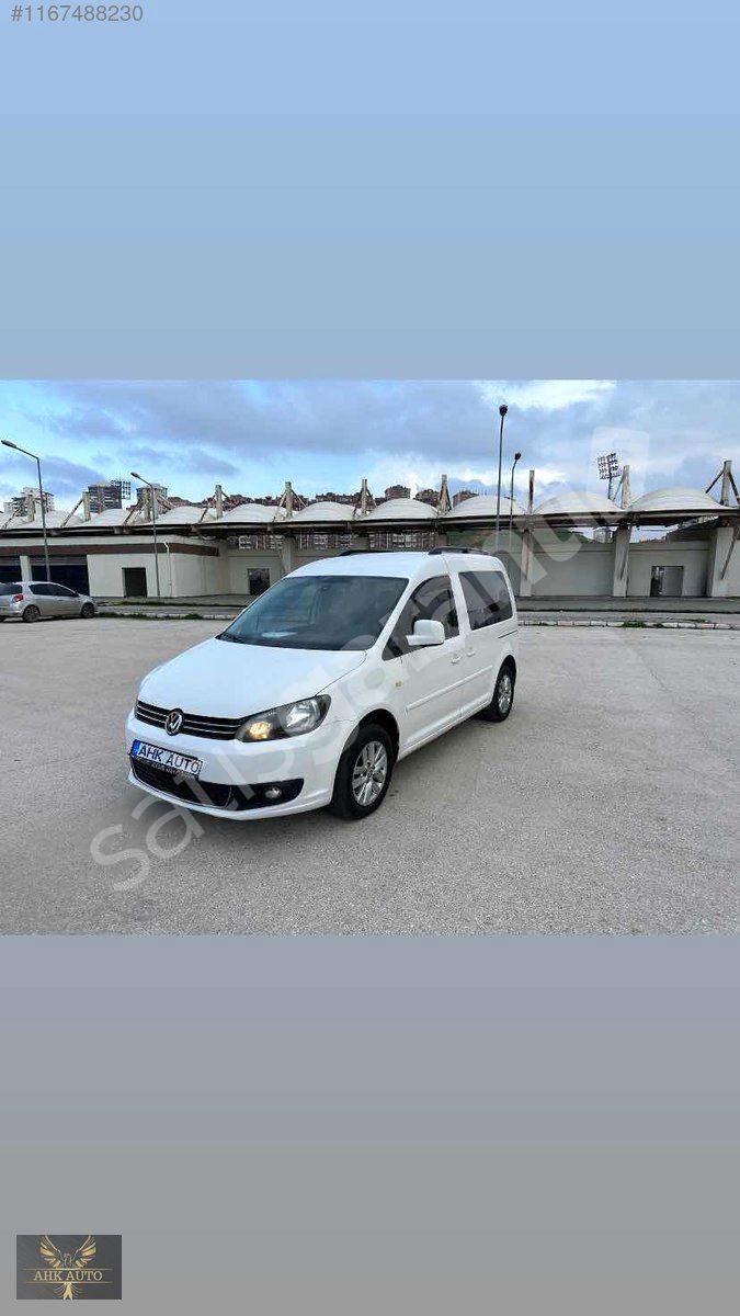 AHK AUTO'DAN 2013 MODEL VOLKSWAGEN CADDY OTOMATİK