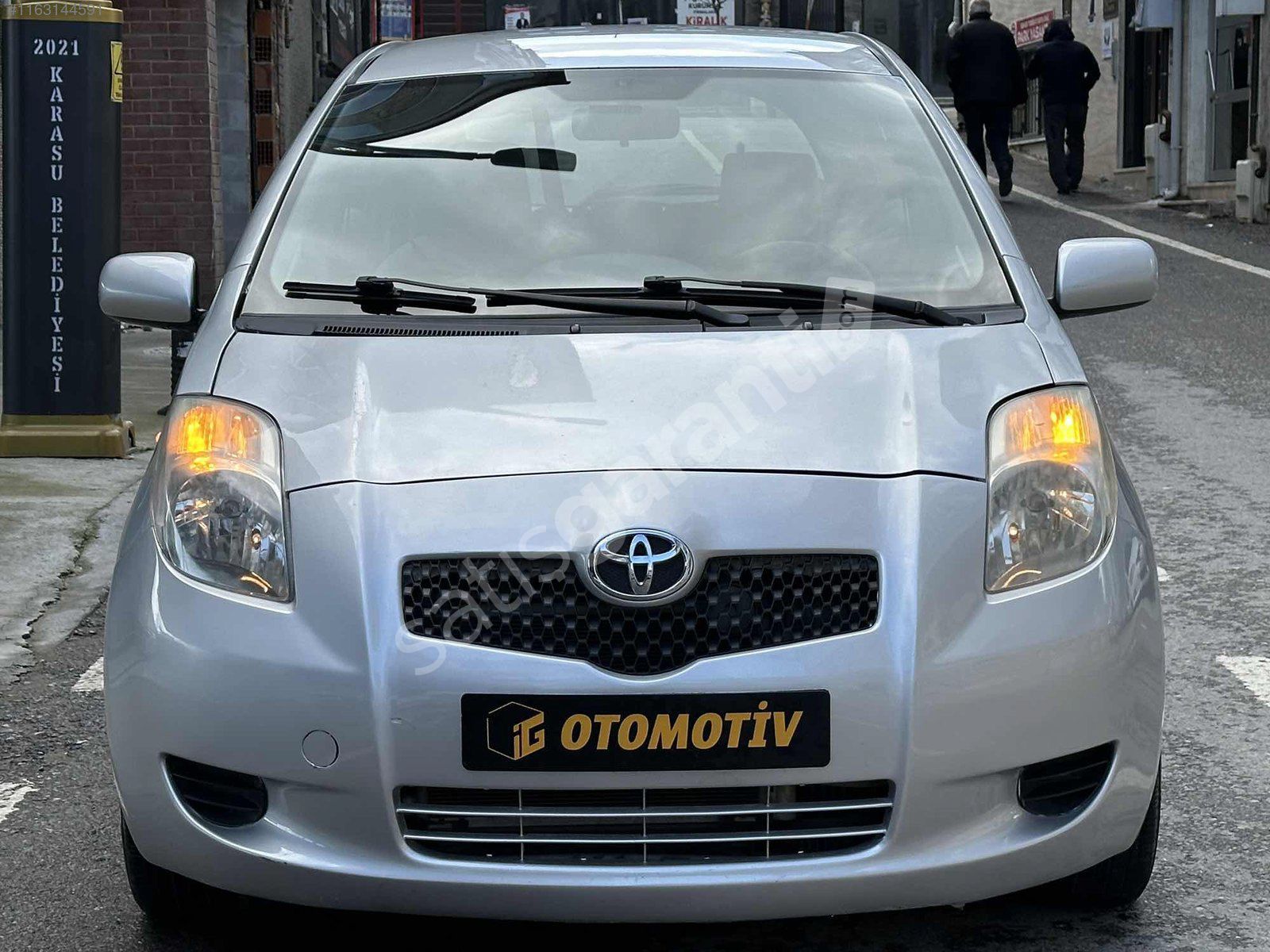 İG OTOMOTİV'DEN 2007 MODEL TOYOTA YARİS 1.4 D4D ACTİVE