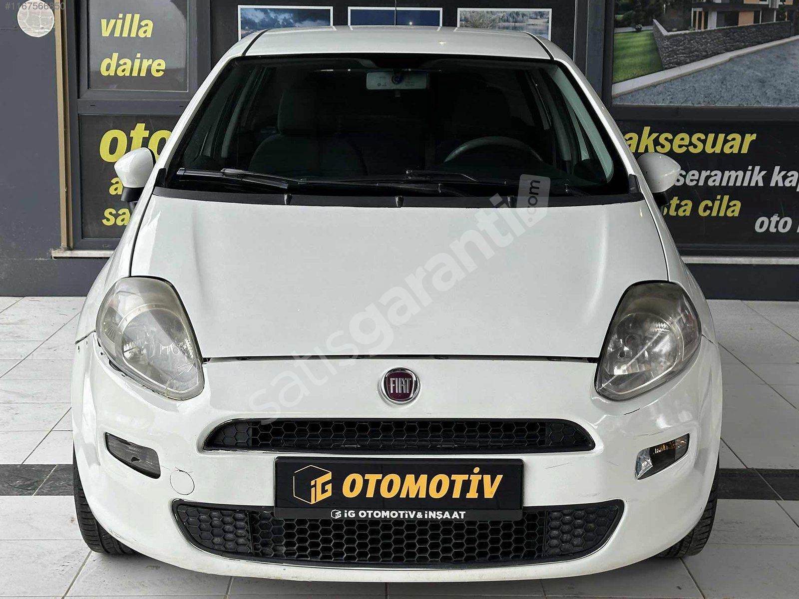 İG OTOMOTİV'DEN 2013 MODEL FIAT PUNTO S7 1.2