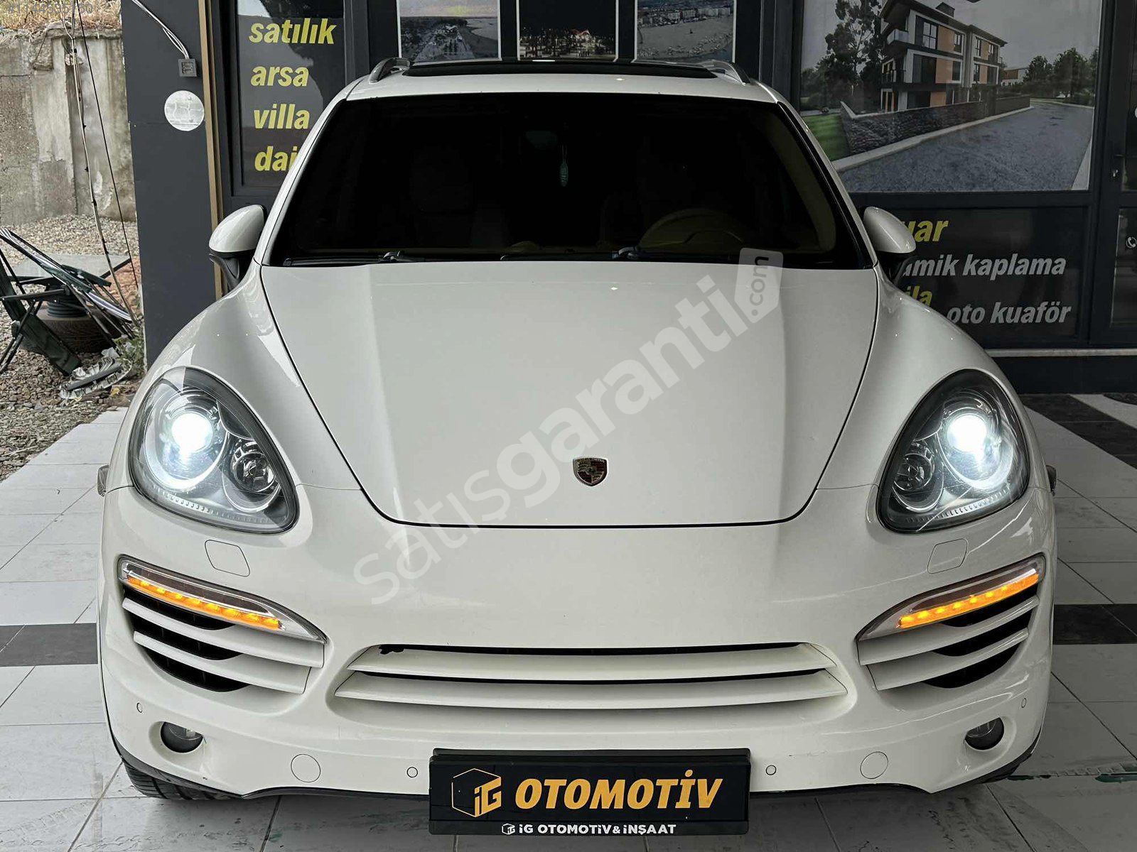 İG OTOMOTİV'DEN HATASIZ BOYASIZ 2011 MODEL CAYANNE 3.0 DİESEL