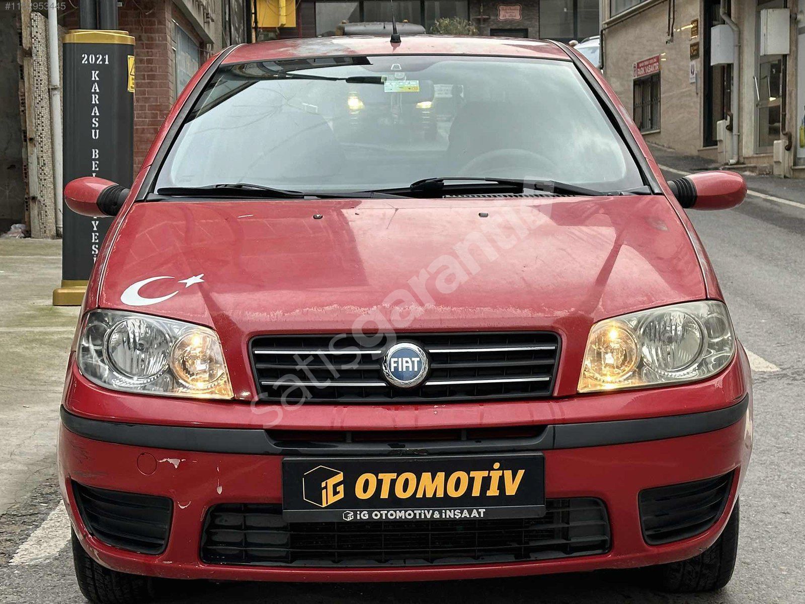 İG OTOMOTİV'DEN 2005 MODEL FİAT PUNTO 1.4 16V BENZİN