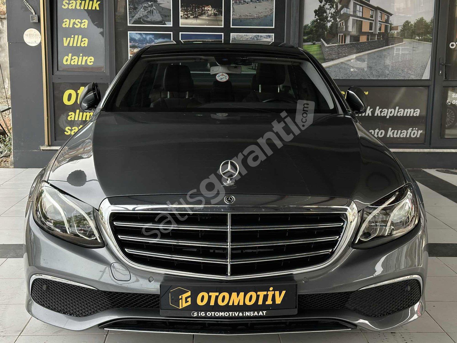 İG OTOMOTİV'DEN 2017 MODEL MERCEDES BENZ E 180