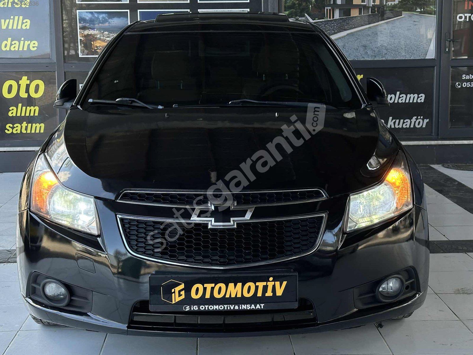 İG OTOMOTİV'DEN 2012 MODEL CHEVROLET CRUZR OTOMATİK