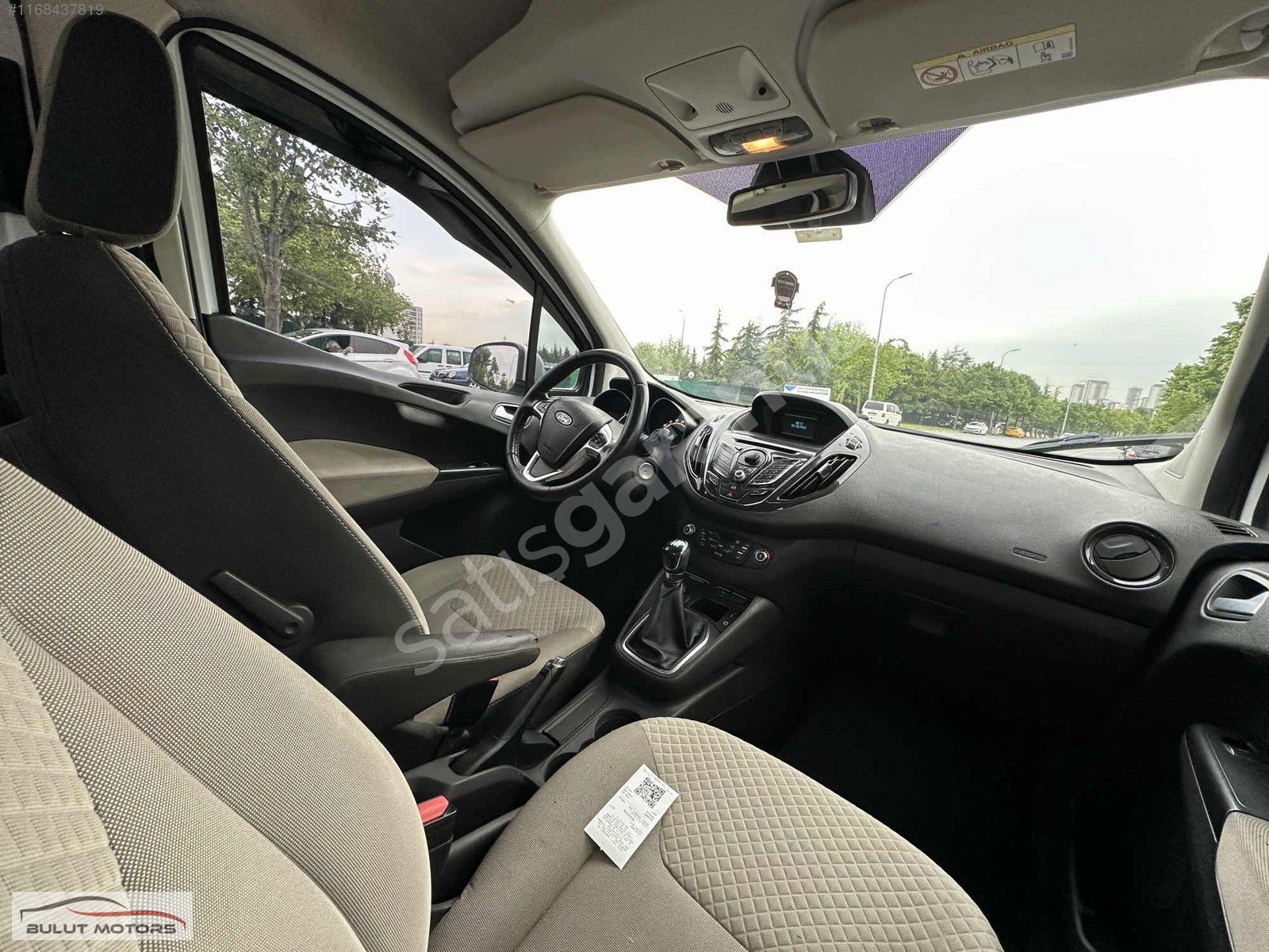 2016 ÇIKIŞ FORD COURİER 1.6 95 HP %20 36 TAKSİT ELDEN SENET