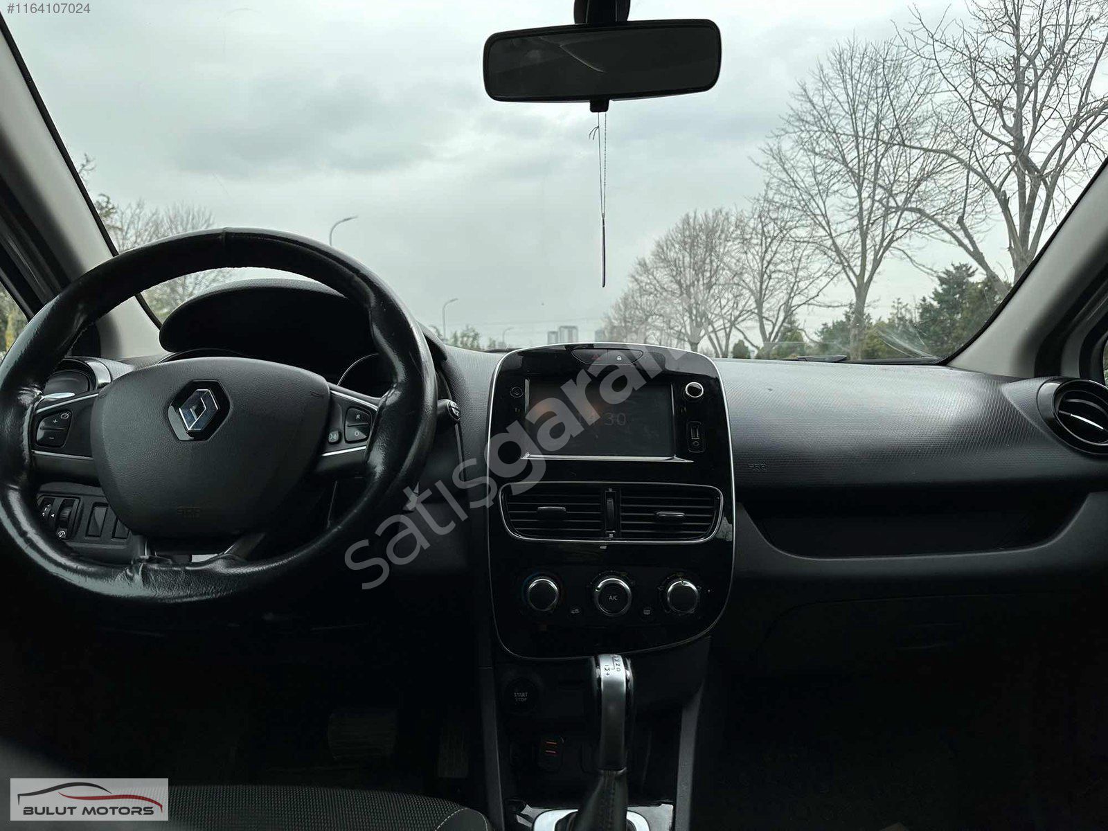 2018 ÇIKIŞ CLİO TOUCH OTOMATİK %20 PEŞİN 36 TAKSİT!!