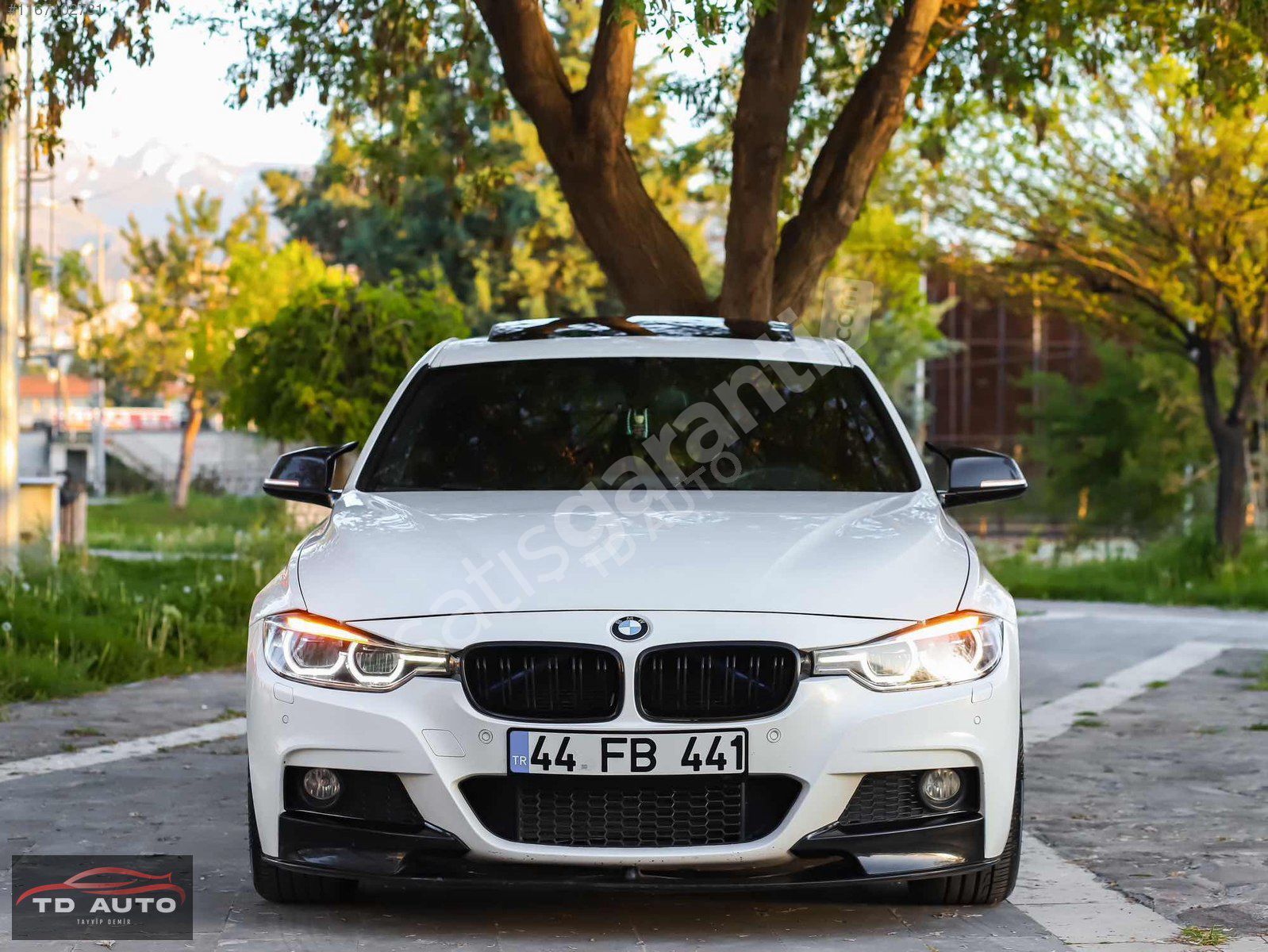 /TD AUTO/2015 MODEL BMW 3.20İED 40TH YEAR EDTİON HATASIZ FUL+FUL