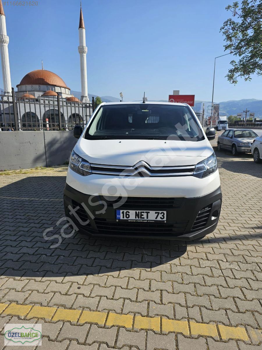 ÖZEL BAHÇE OTOMOTİV 2020 cıtroen jumpy 2.0 blue hdı HATASIZ