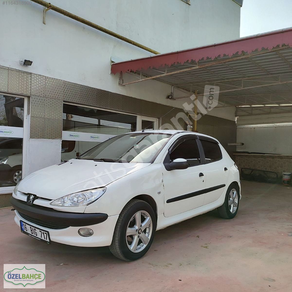 ÖZELBAHÇE OTOMOTİV 2008 PEUGEOT 206 DİZEL