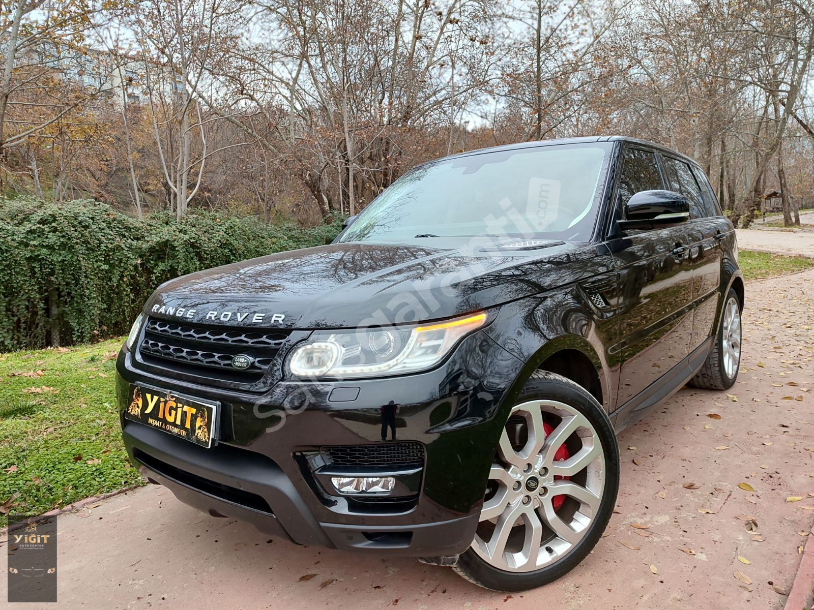 2014 + BOYASIZ + DEĞİŞENSİZ + BAYİİ + RANGE ROVER 3.0 SDV6 HSE