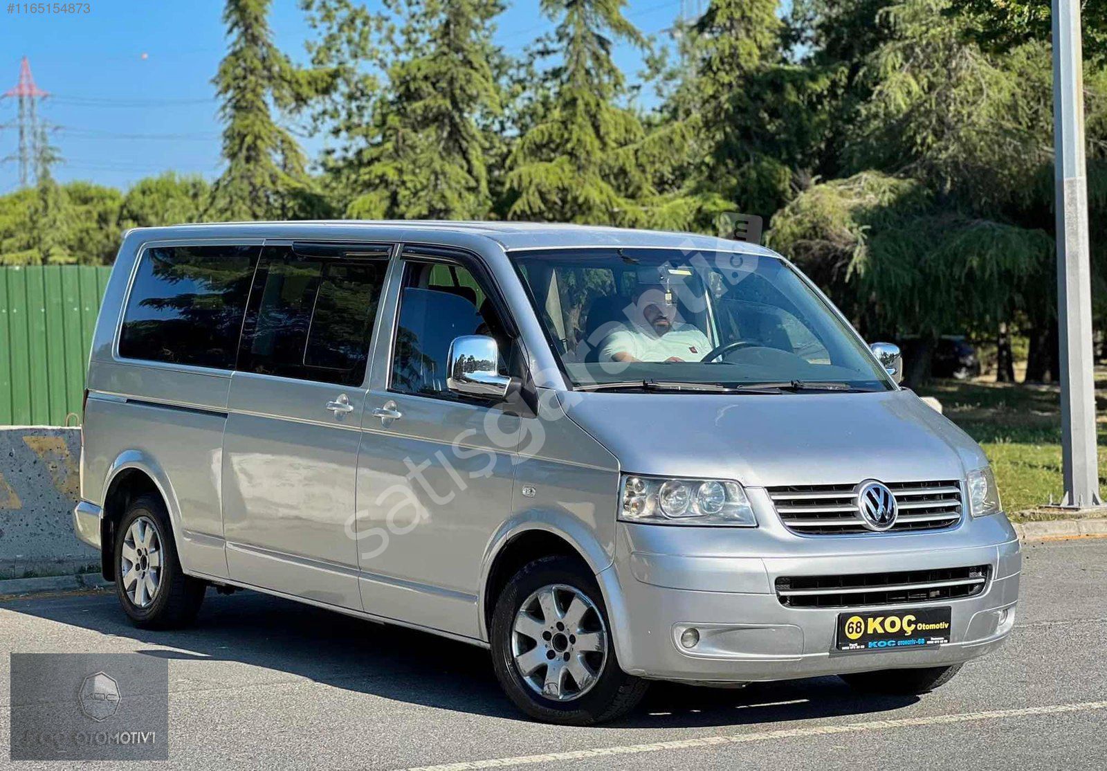 BAYRAM ŞEKERİ-2007 CARAVELLA 270KM'DE 350 PEŞİNAT 36 VADE