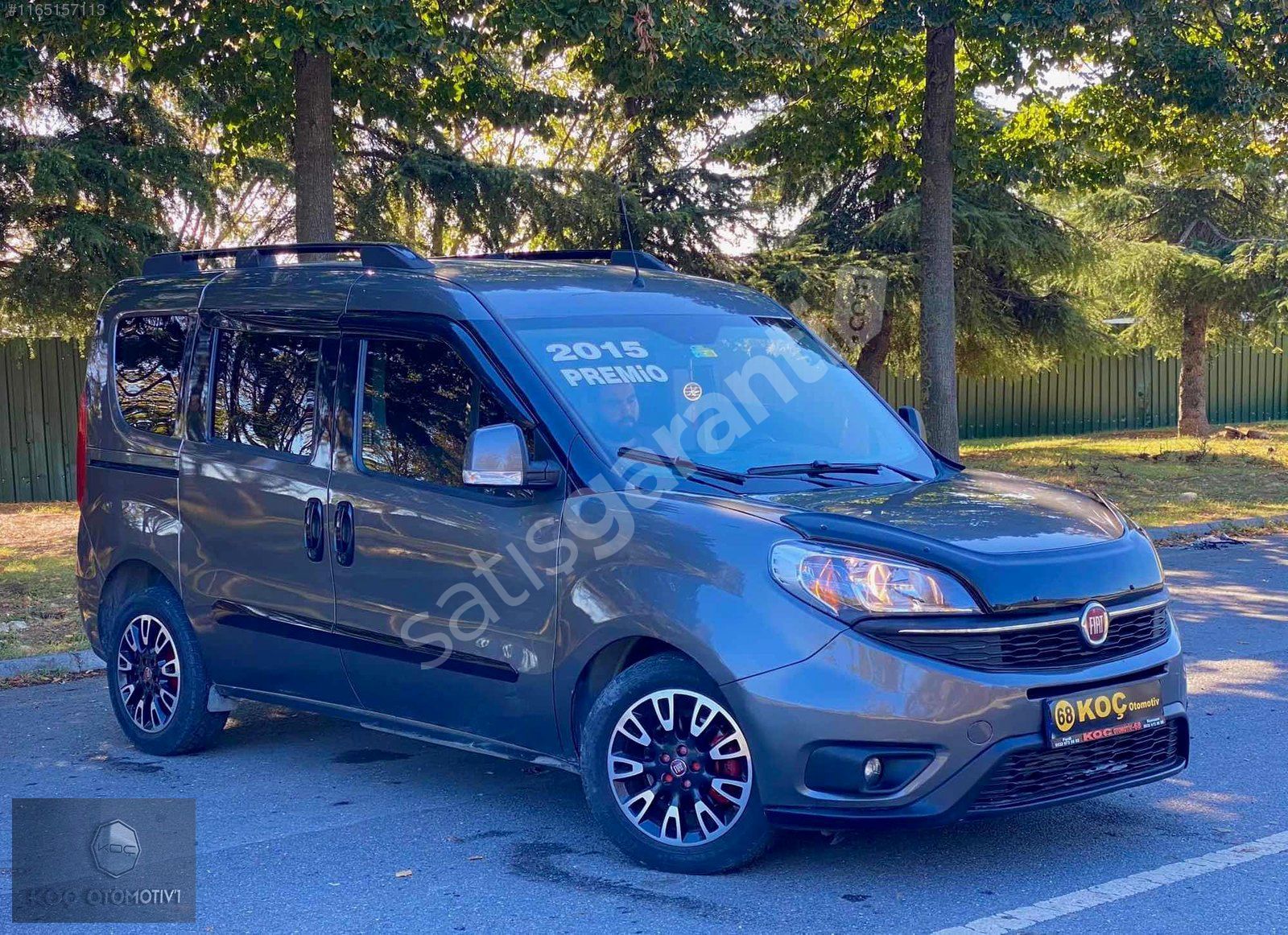 BAYRAM ŞEKERİ-2015 DOBLO 160KM'DE 300 PEŞİNAT İLE 36 AY VADE