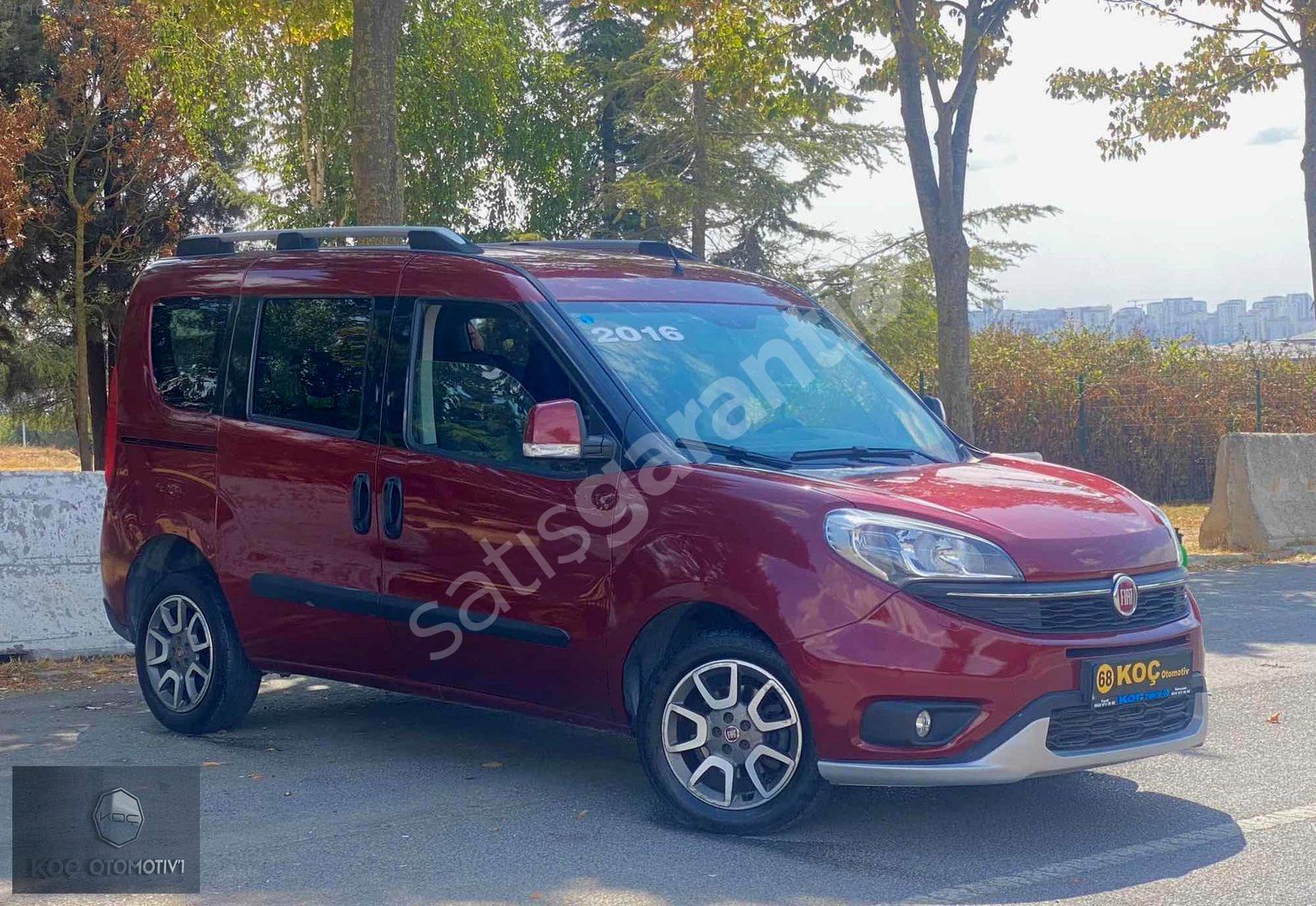 BAYRAM ŞEKERİ-2016 DOBLO 120 KM'DE 300 PEŞİNAT İLE 36 AY VADE