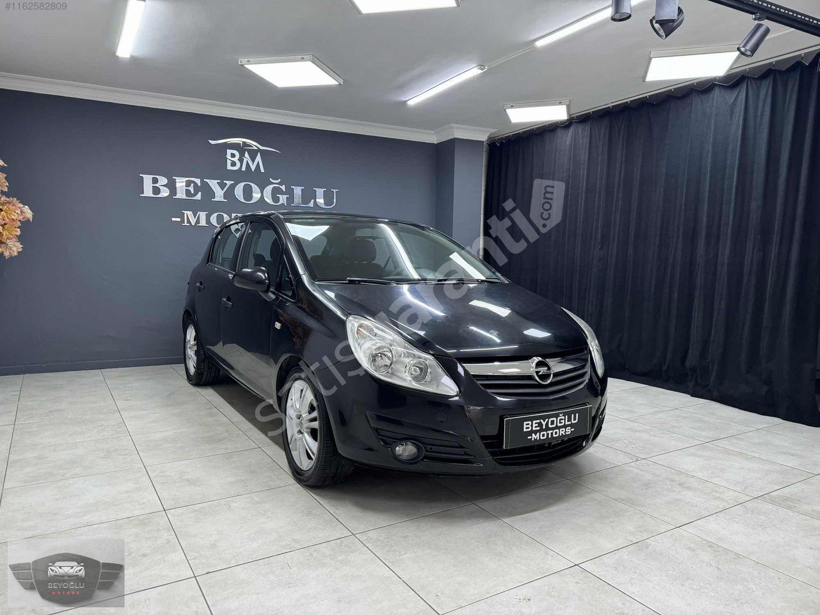 BM BEYOĞLU MOTORS 2010 OPEL CORSA 1.2 TWİNPORT OTOMATİK