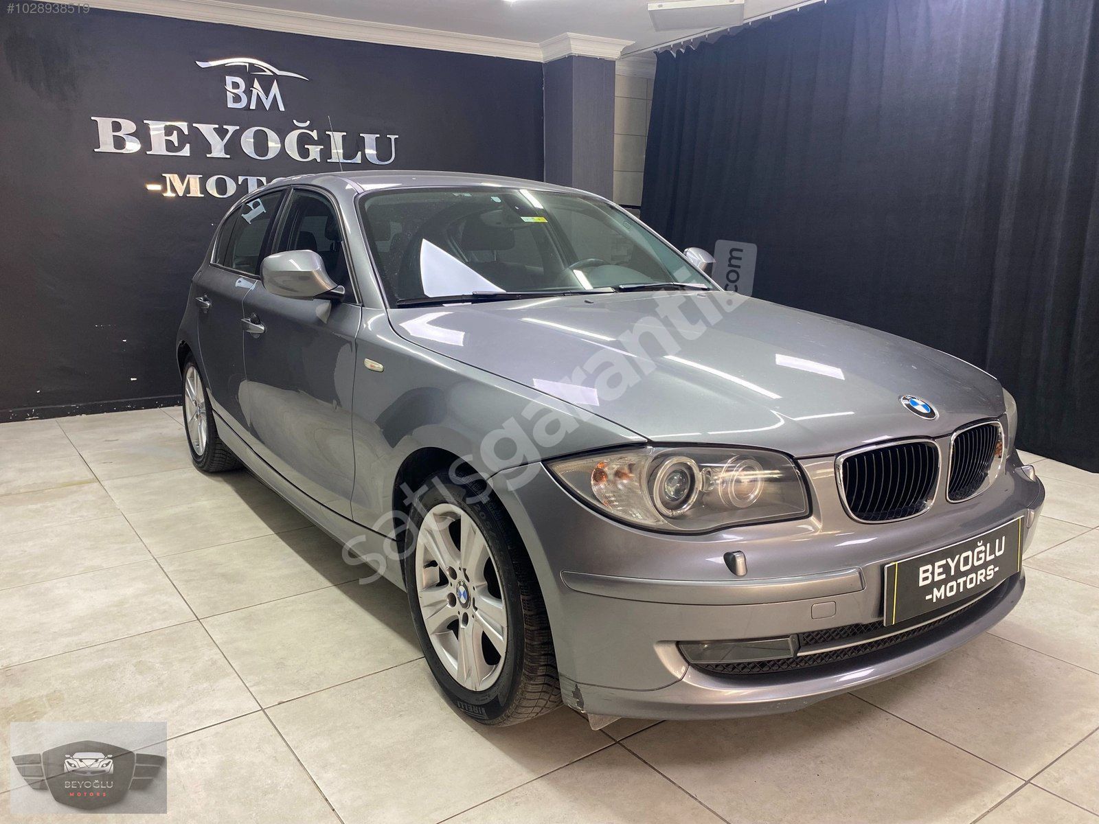 BEYOĞLU MOTORS 2011 BMW 1.16İ TAM OTOMATİK BENZİN