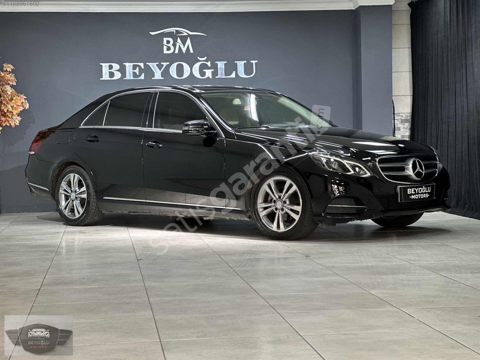 BEYOĞLU MOTORS 2014 MERCEDES BENZ E180 ELİTE 156 HP CAM TAVAN