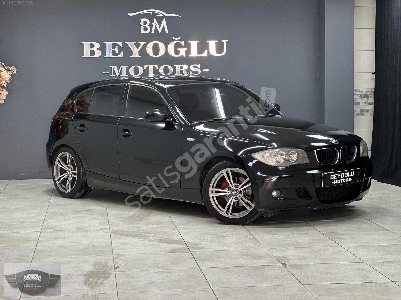 BEYOĞLU MOTORSTAN 1.16 İ M SPORT OTOMATİK IŞIK PAKET....