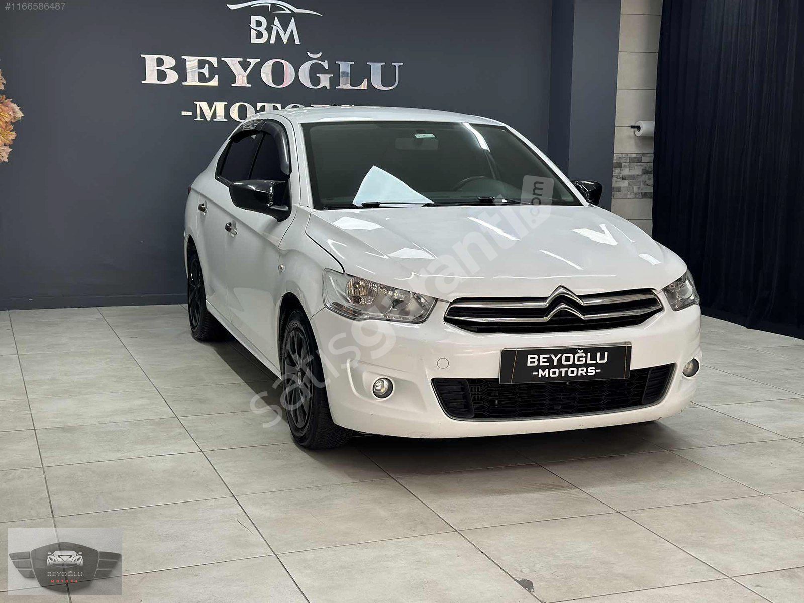 BEYOĞLU MOTORSTAN CİTROEN C-ELYSEE 1.6 HDI ATTRACTİON....