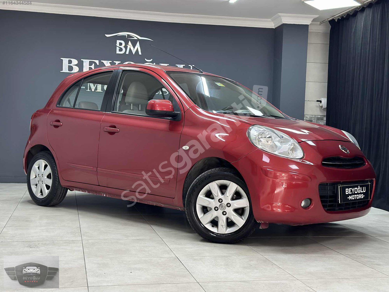 BM BEYOĞLU MOTORSTAN DÜŞÜK KM OTOMATİK MİCRA...