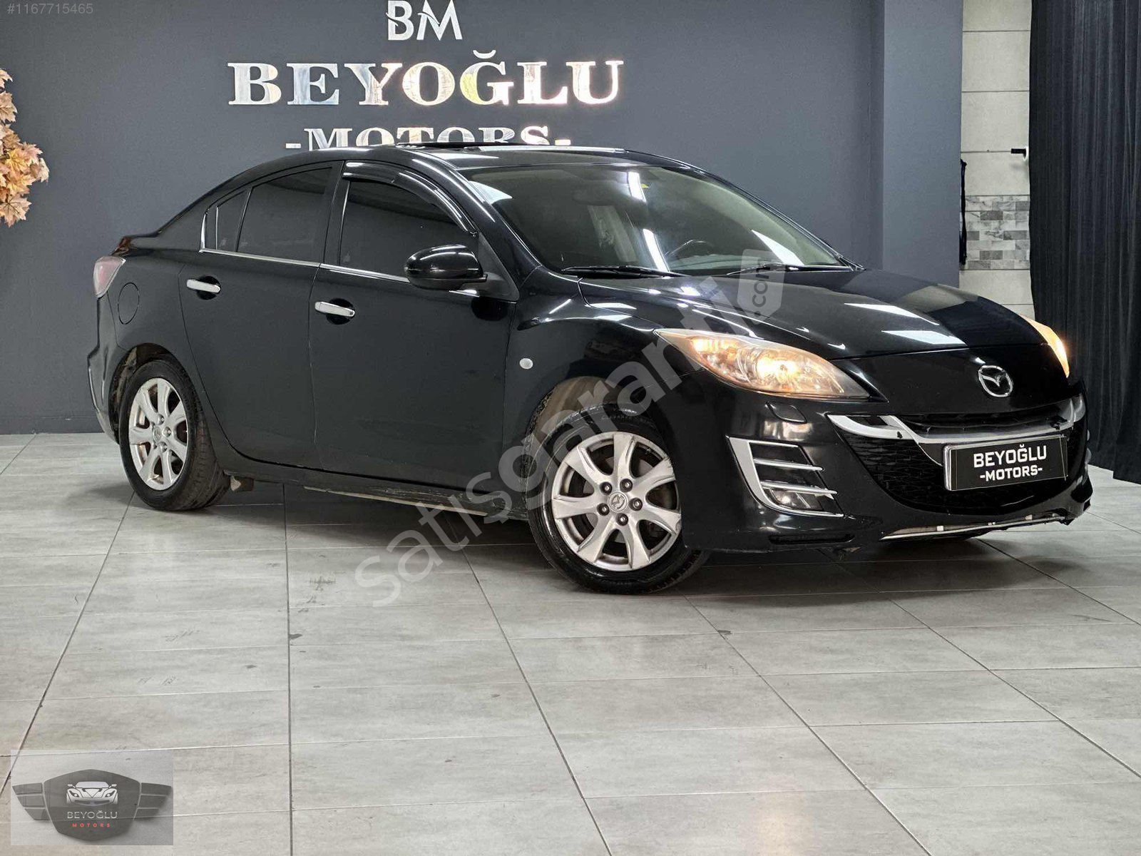 BEYOĞLU MOTORS 2011 MAZDA 3 İMPRESSİVE OTOMATİK 1.6 LPG