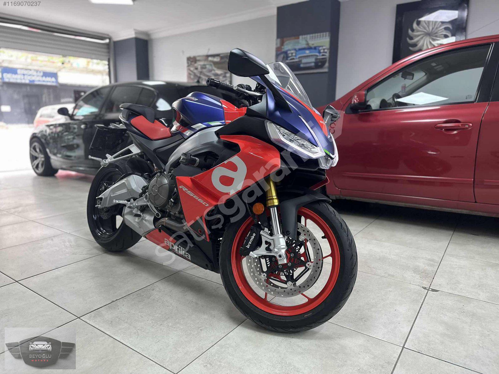 BEYOĞLU MOTORS APRİLİA RS 660 SUPER SPORT SERVİS BAKIMLI