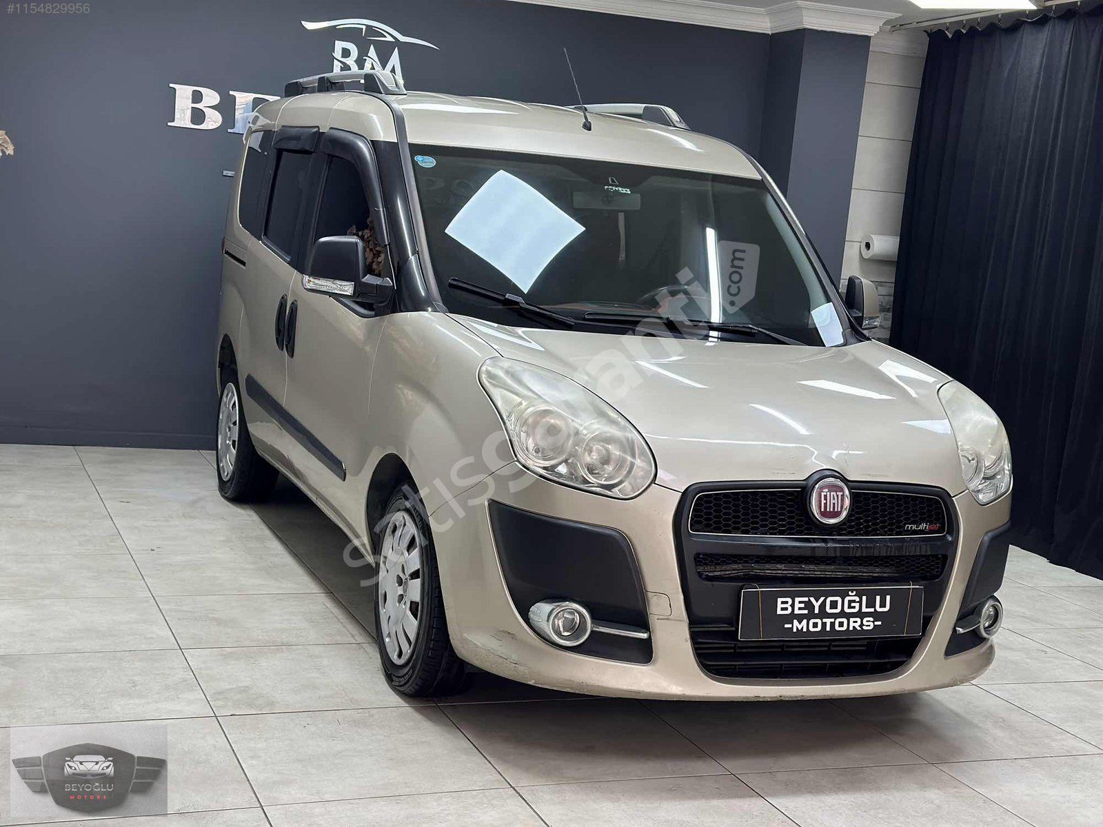 BM BEYOĞLU MOTORSTAN ELEGANS DOBLO 1.3 DİZEL 2012..