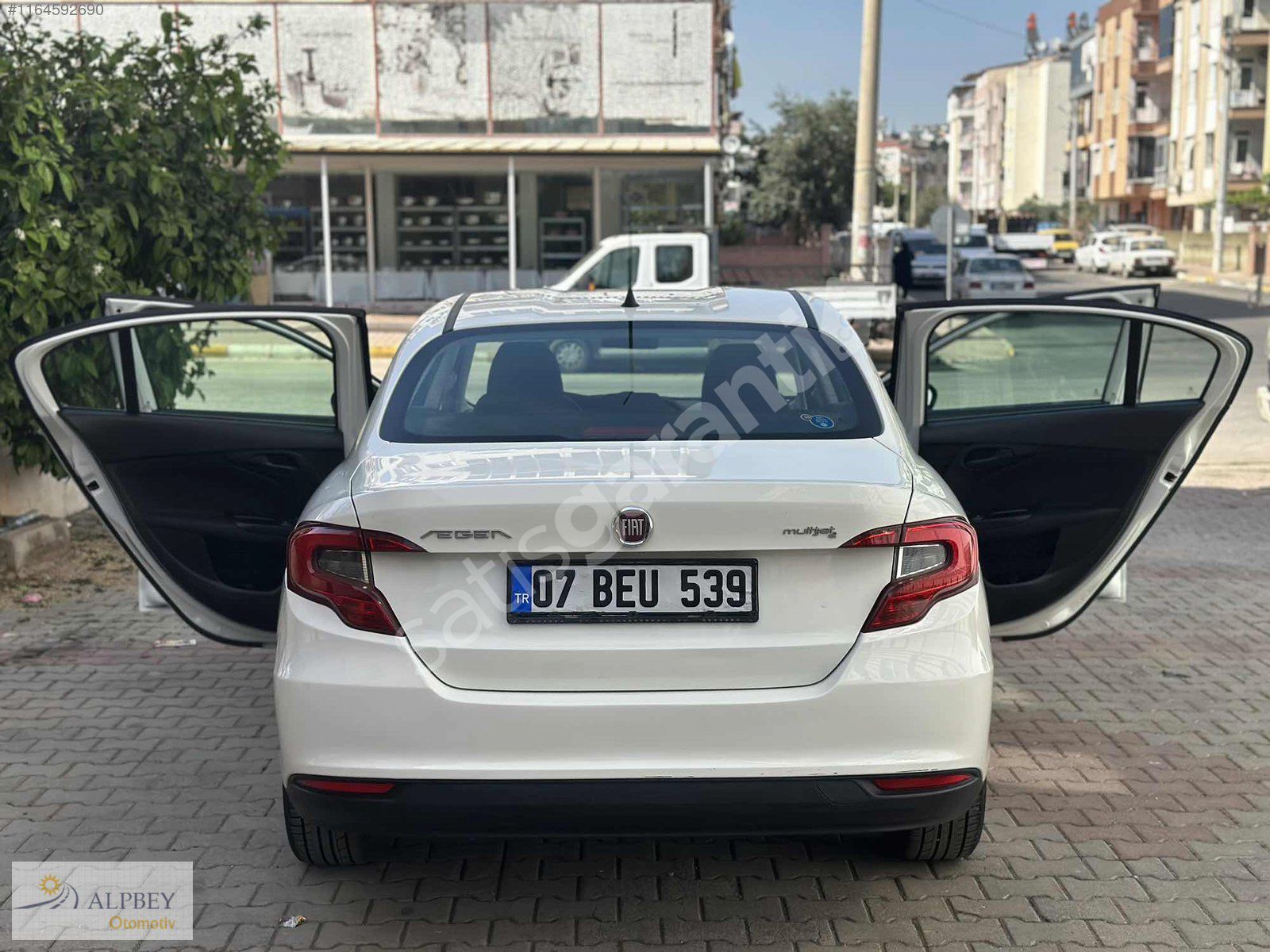 2018 YETKİLİ SERVİS BAKIMLI EGEA TERTEMİZ AİLE ARACI