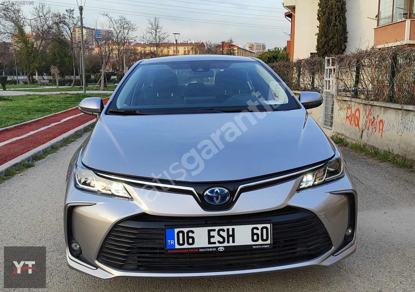 YT MOTORS'TAN 2021 HATASIZ BOYASIZ COROLLA 1.8 HYBRID 38.000 KM