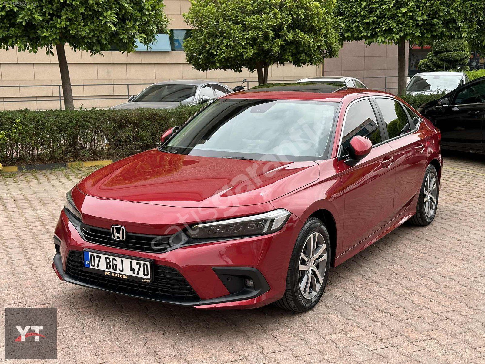 YT MOTORS'TAN 2023 ECO ELEGANCE HATASIZ-BOYASIZ-KAYITSZ 10.000KM