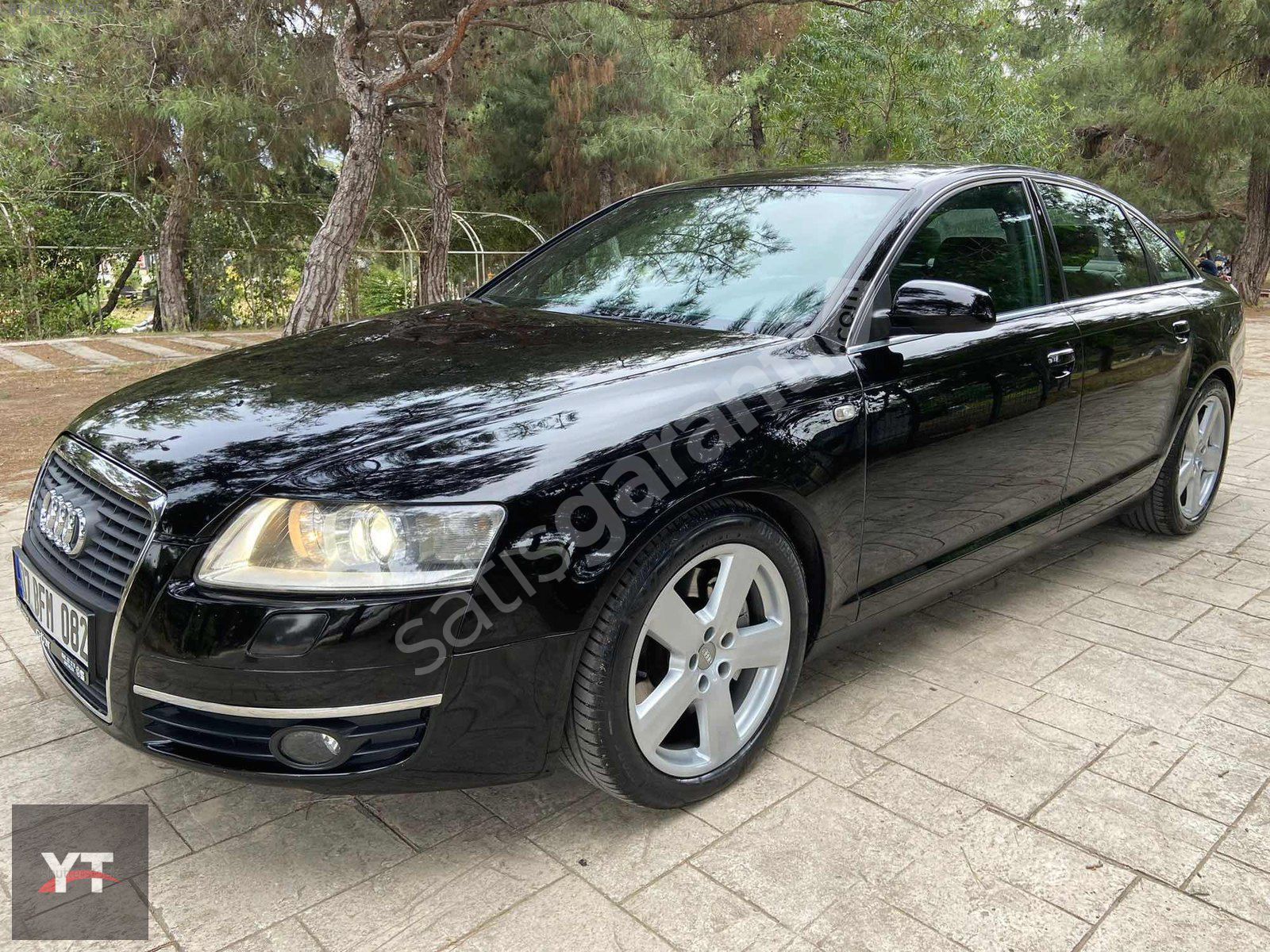 YT MOTORS'TAN HATASIZ 2008 A6 2.7 TDI QUATTRO S-LINE 139.000 KM