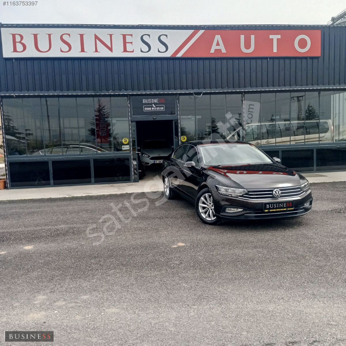 BUSİNESS AUTO/HATASIZ BOYASIZ KAYITSIZ