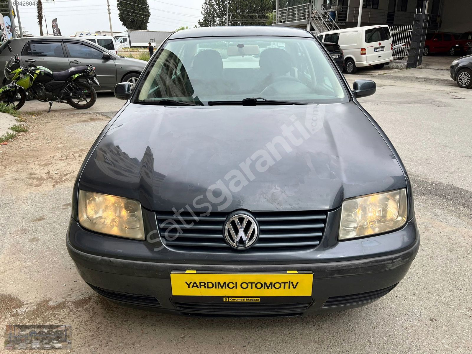 2000 VOLKSWAGEN BORA 1.6 TRENDLINE _ORJİNAL_