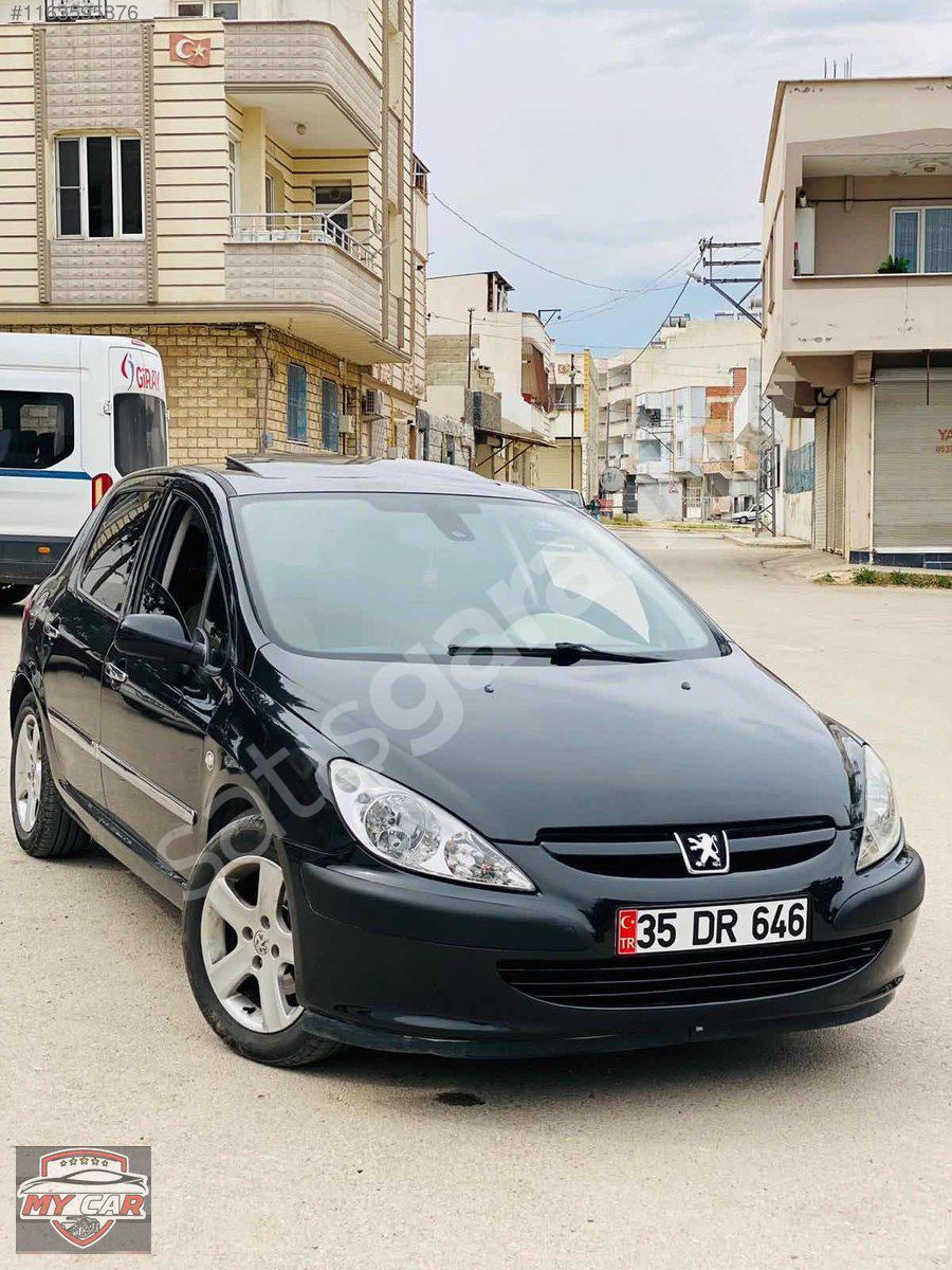 My car auto'dan Masrafsız 2005 model Muhayyer 307