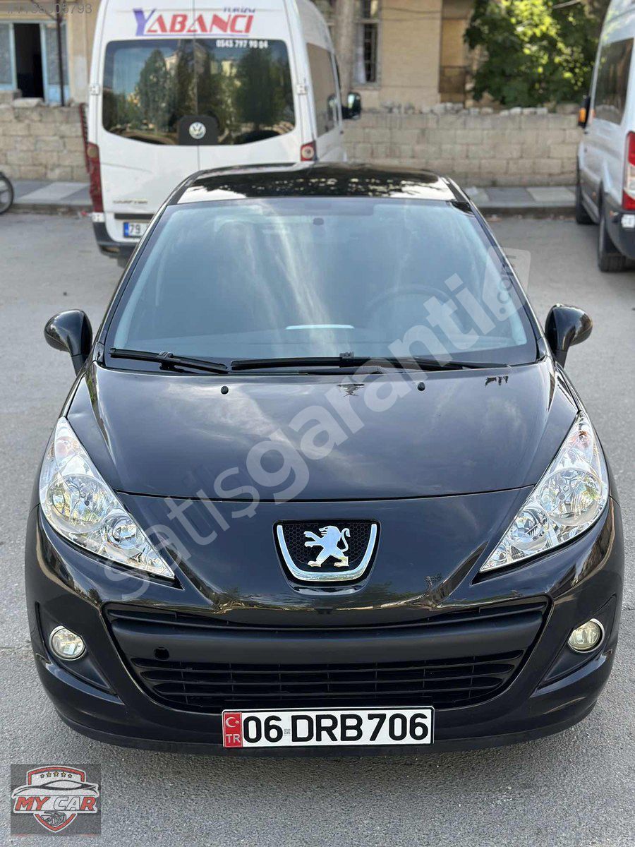 MY CAR AUTO dan TEMİZ PEUGEOT 207