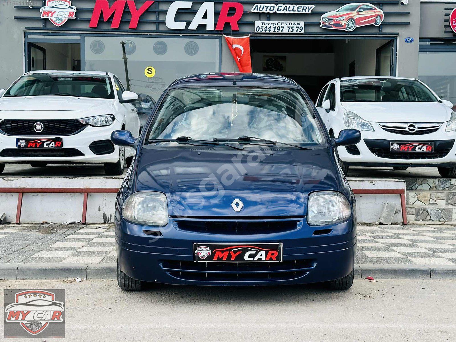 MY CAR AUTO GALLERY'DEN 2001 MODEL TEMİZ UYGUN KLİMALI CLİO