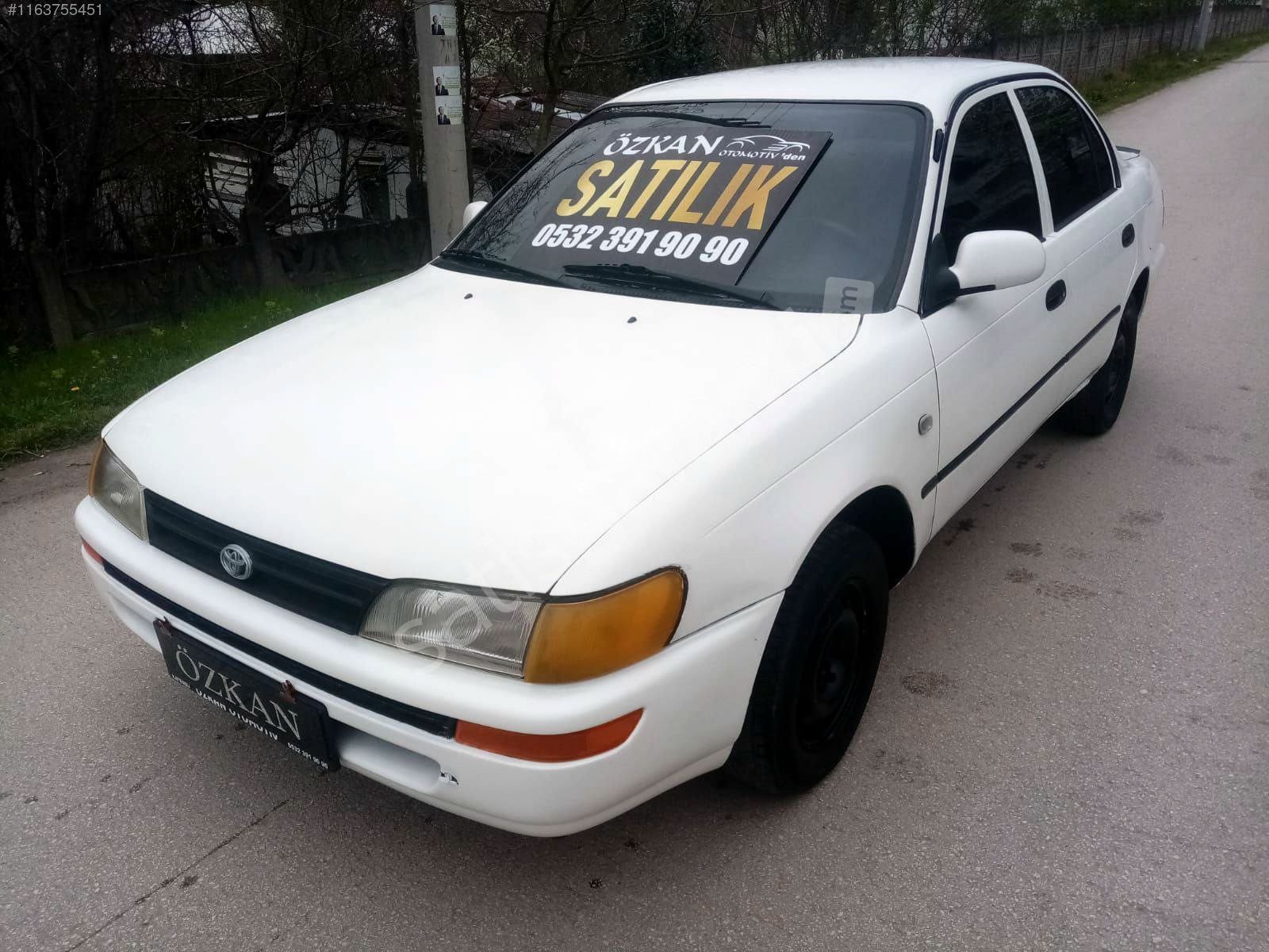 ÖZKAN OTOMOTİV DEN 1997 COROLLA 1.3 LPG LI