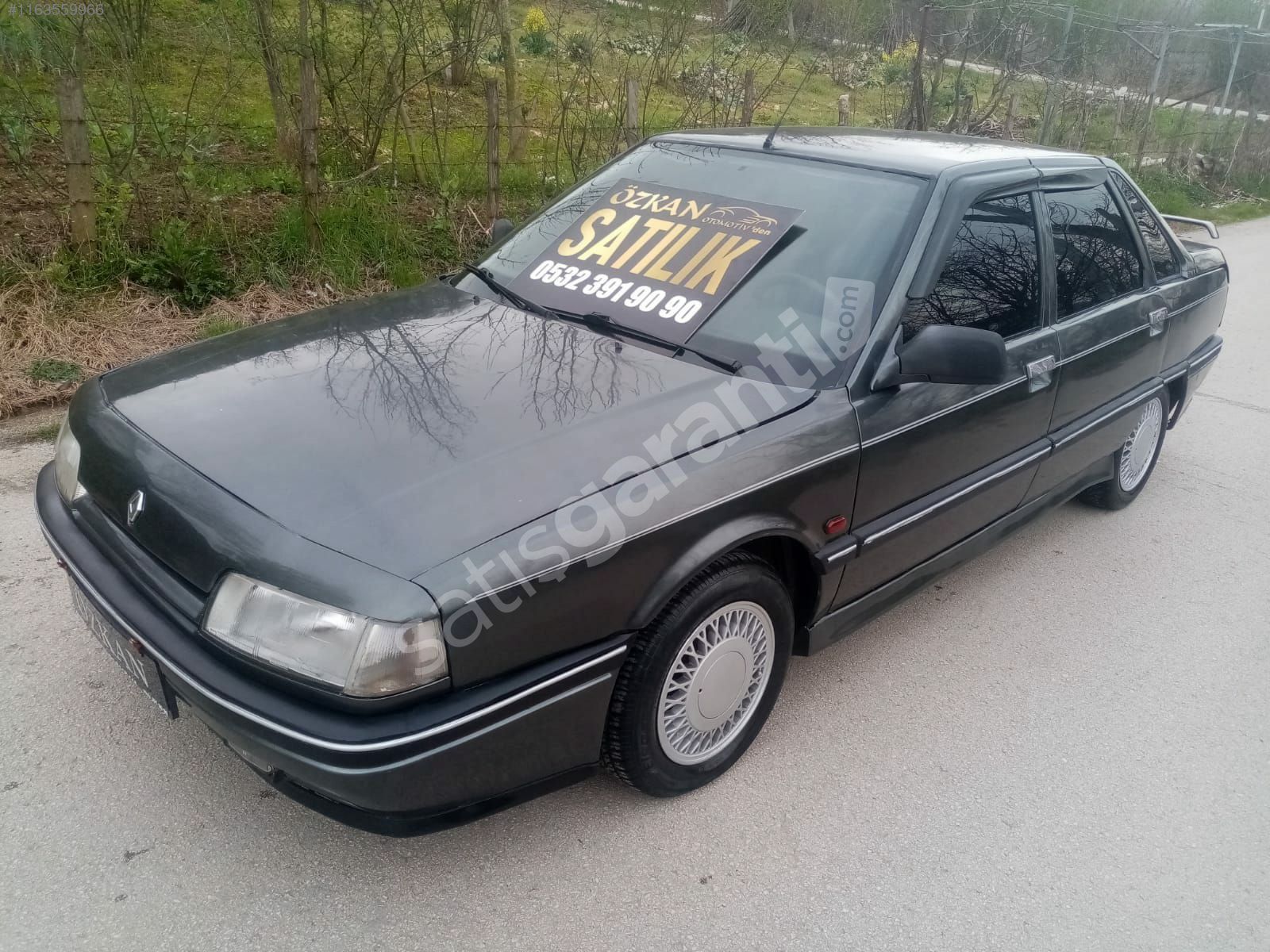 ÖZKAN OTOMOTİV DEN 1993 CONCORT 2.0 LPG LI