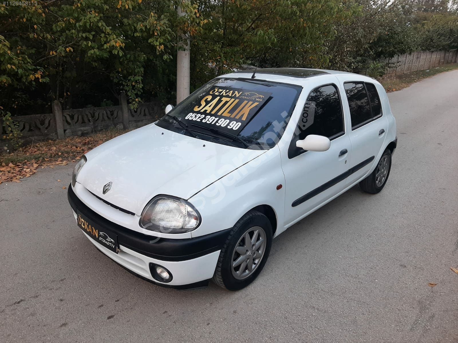 ÖZKAN OTOMOTİV DEN 2001 CLIO OTOMATIK SANROFLU