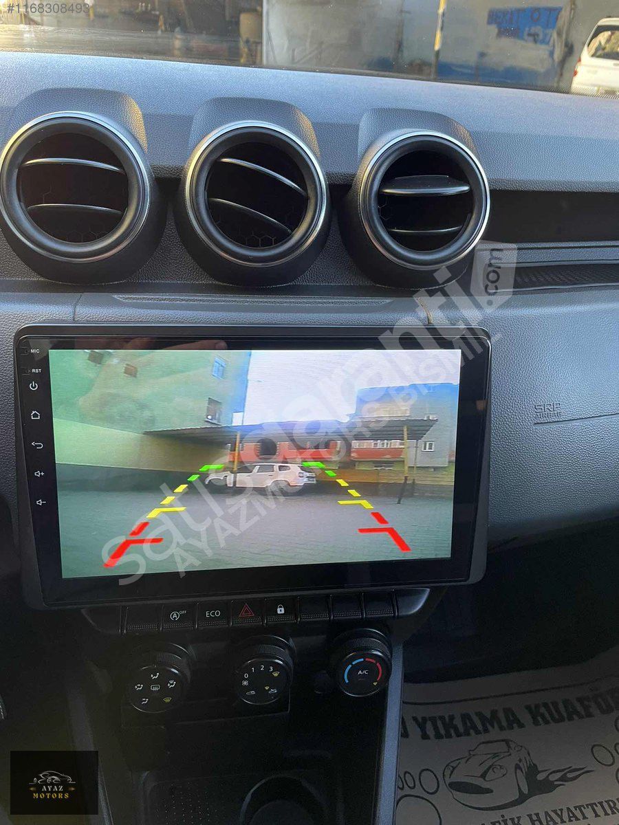 2020 MODEL DACİA DUSTER 1.6 SCE 115 Hp 125 BİNKM