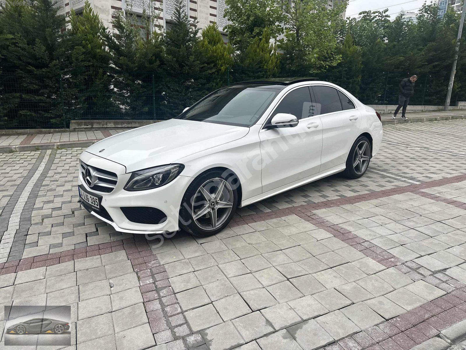 BOYASIZ DEĞİŞENSİZ HASAR KAYISIZ AMG FULL