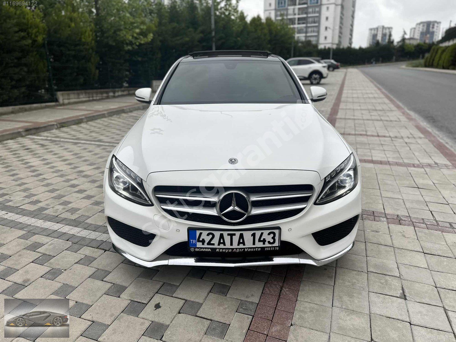 C 200 d BlueTEC AMG 7G-Tronic HaTaSıZ DÜŞÜK KM!!!!HASAR KAYITSIZ