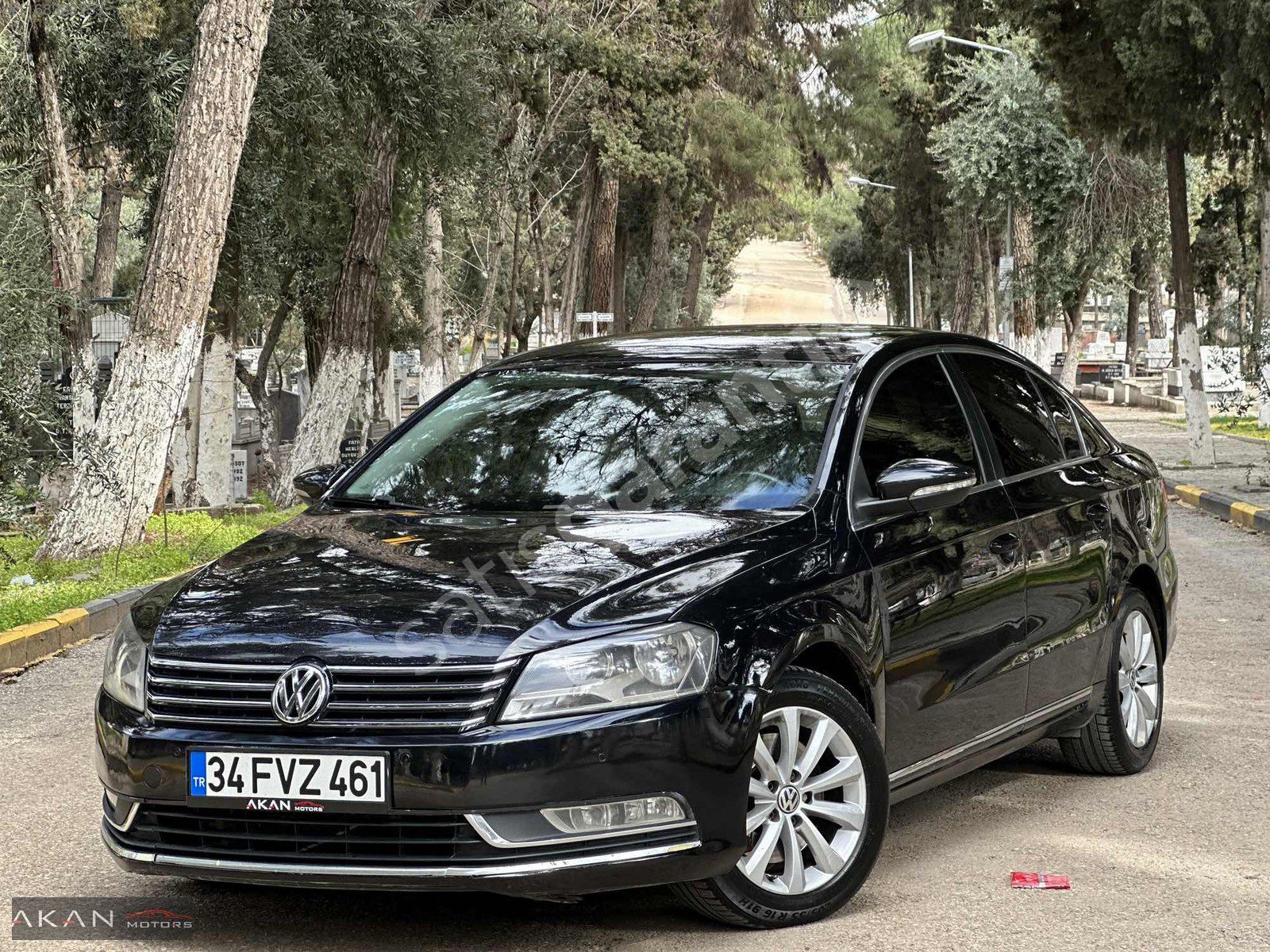 AKAN MOTORS 2012 PASSAT 1.6 TDI BLUEMOTİON COMFORTLİNE