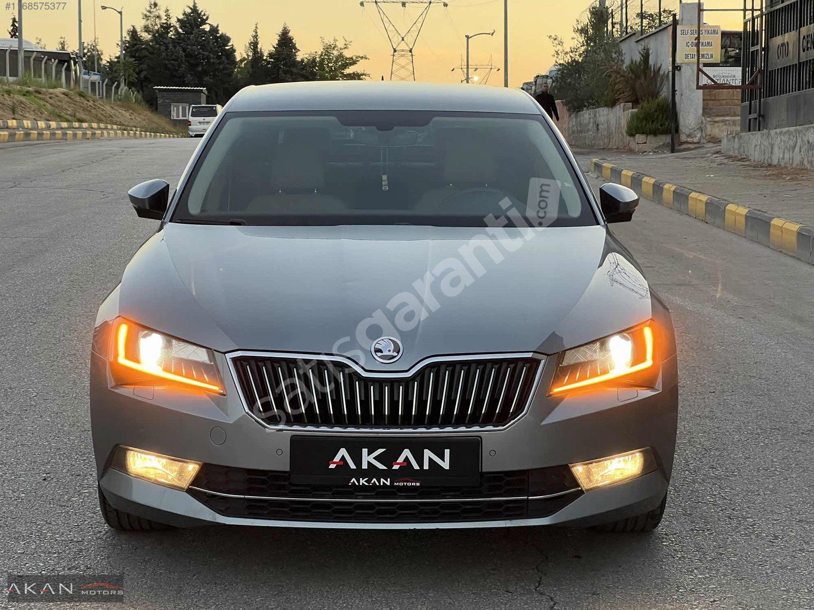 AKAN MOTORS 2018 HATASIZ TRAMERSİZ İÇİ BEJ STYLE