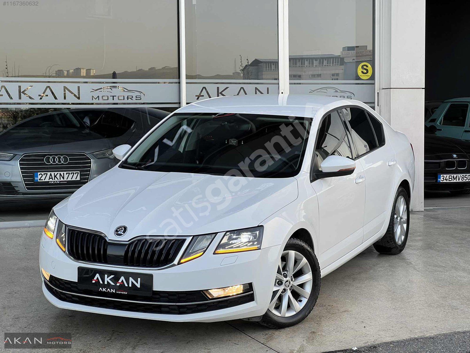AKAN MOTORS 2017 STYLE OCTAVİA DSG SERVİS BAKIMLI