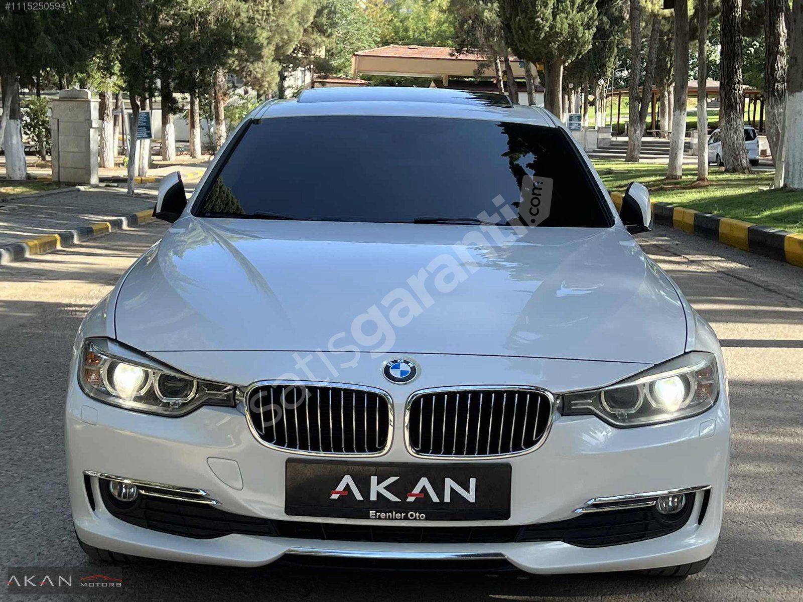 AKAN MOTORS 2014 3.20 İED LUXURY LİNE PLUS SUNROOF TABA