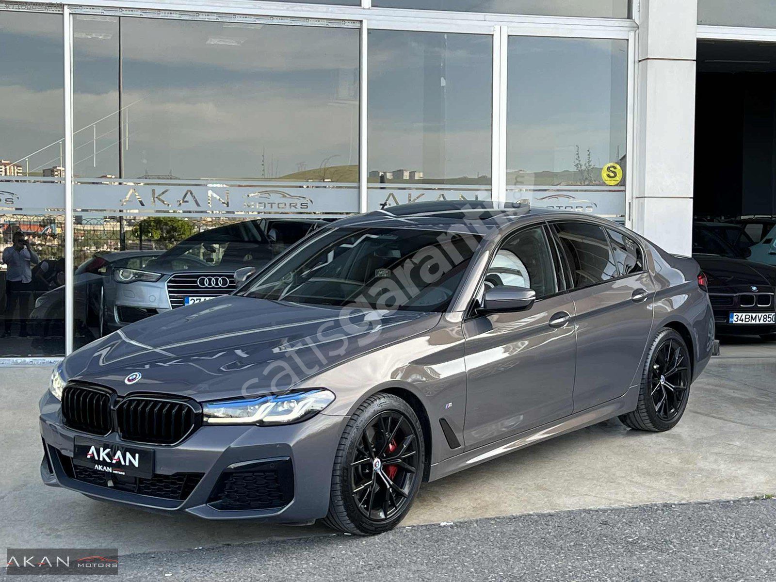 2023 ALVİT GRİ 50.YIL MSPORT+SHADOW+OTONOM+LASER+M5 KOLTUK+PRO