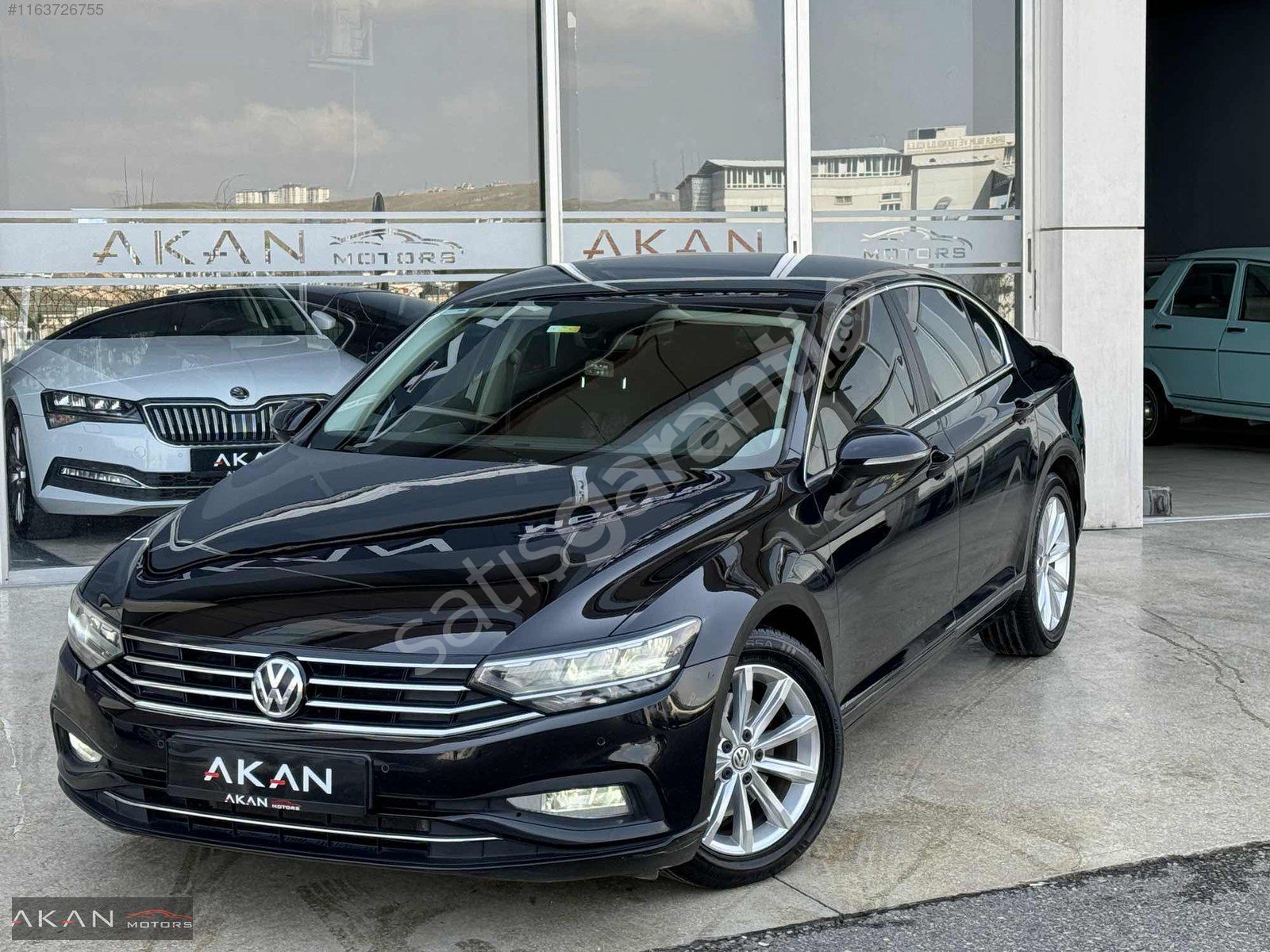 AKAN MOTORS 2019 HATASIZ SERVİS BAKIMLI BUSİNESS